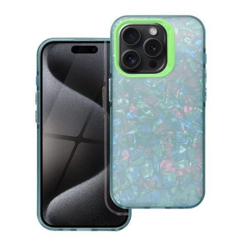 Etui na iPhone 16 PRO Tutti Frutti zielone