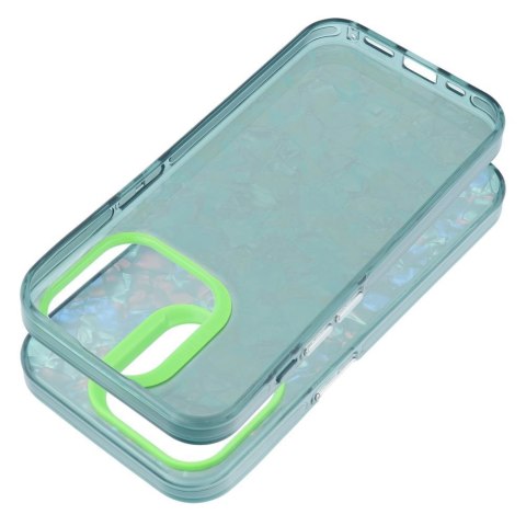 Etui na iPhone 16 PRO Tutti Frutti zielone