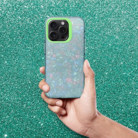 Etui na iPhone 16 PRO Tutti Frutti zielone