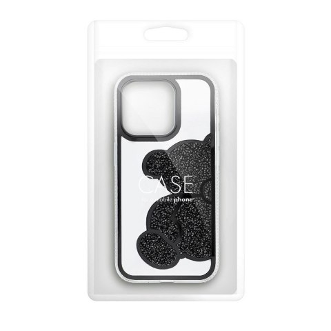 Etui na iPhone 16 Teddy Bear czarne