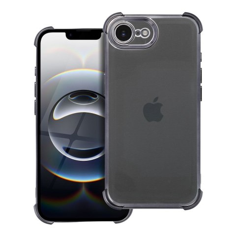 Etui na iPhone 16e (SE 4 2025) / 17e Antishock Electro czarne
