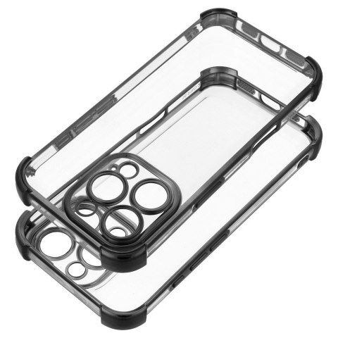 Etui na iPhone 16e (SE 4 2025) / 17e Antishock Electro czarne