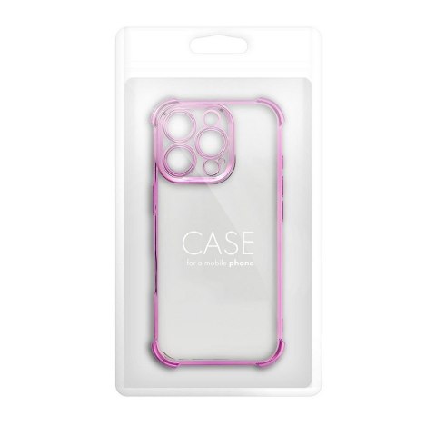Etui na iPhone 16e (SE 4 2025) / 17e Antishock Electro purpurowe