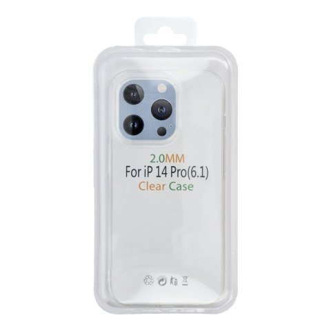 Etui na iPhone 16e (SE 4 2025) / 17e Clear Case 2 mm Box transparentne