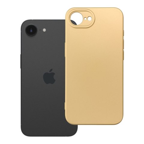 Etui na iPhone 16e (SE 4 2025) / 17e Metallic złote