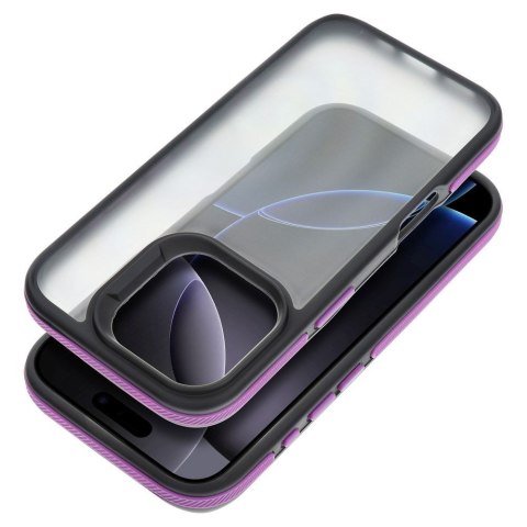 Etui na iPhone 16e (SE 4 2025) / 17e Neo fioletowe