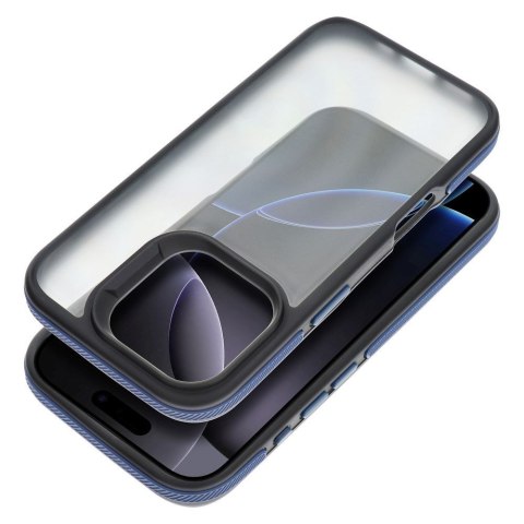Etui na iPhone 16e (SE 4 2025) / 17e Neo niebieskie