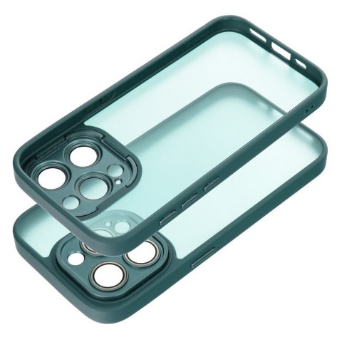 Etui na iPhone 16e (SE 4 2025) / 17e Variete ciemnozielone
