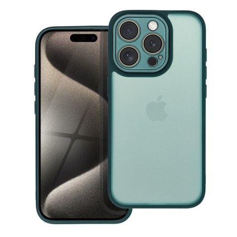 Etui na iPhone 16e (SE 4 2025) / 17e Variete ciemnozielone