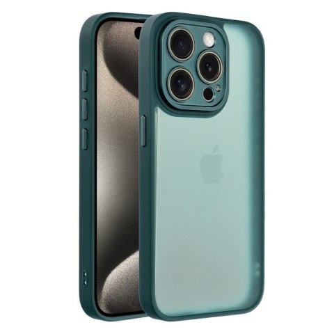 Etui na iPhone 16e (SE 4 2025) / 17e Variete ciemnozielone