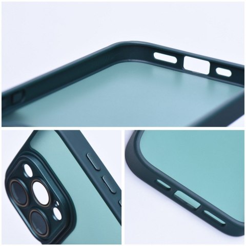 Etui na iPhone 16e (SE 4 2025) / 17e Variete ciemnozielone