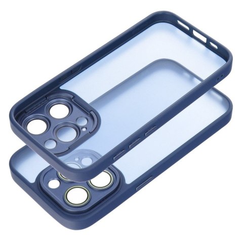 Etui na iPhone 16e (SE 4 2025) / 17e Variete granatowe