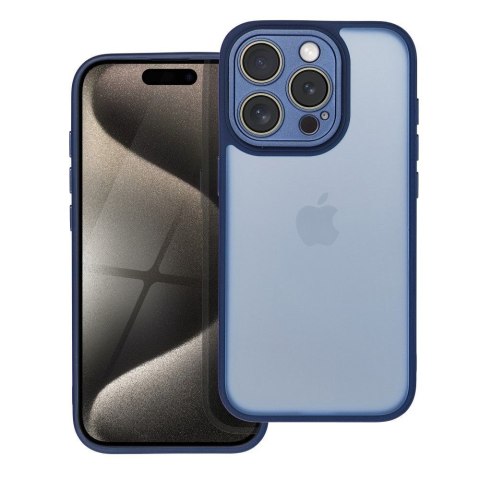 Etui na iPhone 16e (SE 4 2025) / 17e Variete granatowe