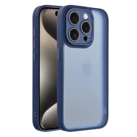 Etui na iPhone 16e (SE 4 2025) / 17e Variete granatowe