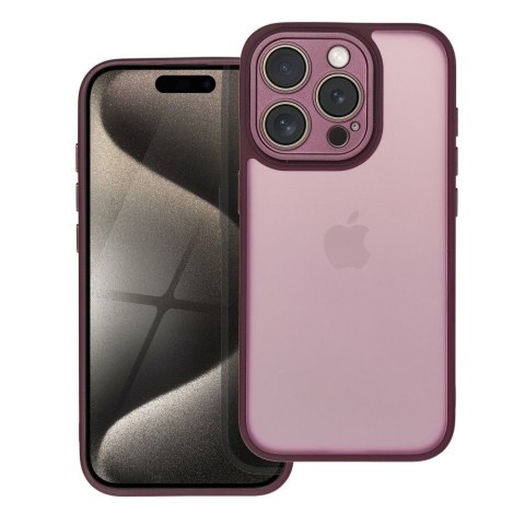 Etui na iPhone 16e (SE 4 2025) / 17e Variete purpurowe