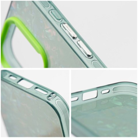 Etui na iPhone 16e (SE 4 2025) Tutti Frutti zielone