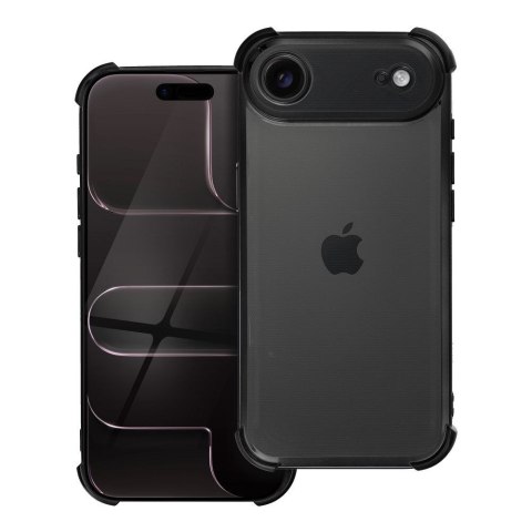 Etui na iPhone 17 AIR Antishock Electro czarne