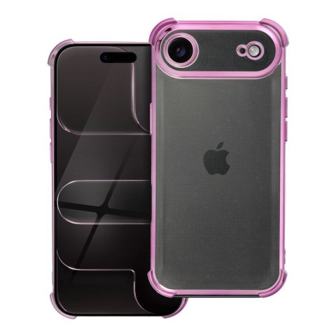 Etui na iPhone 17 AIR Antishock Electro purpurowe
