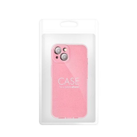 Etui na iPhone 17 AIR Clear Case 2 mm Blink różowe