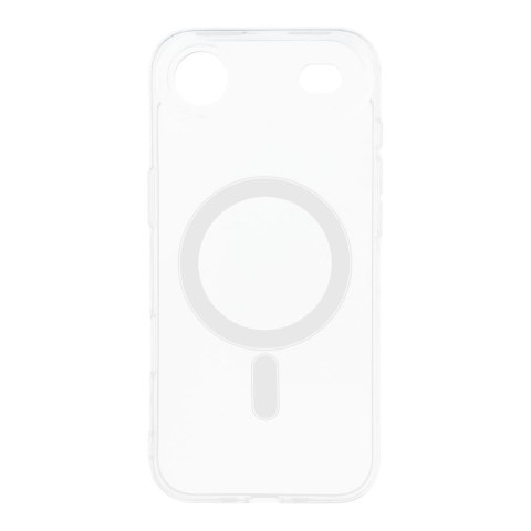 Etui na iPhone 17 AIR Clear Case 2 mm Mag Cover zgodne z MagSafe (camera protection) transparentne