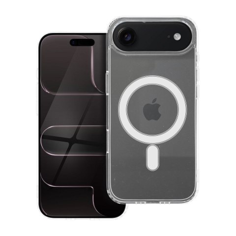 Etui na iPhone 17 AIR Clear Mag Cover (MID) zgodne z MagSafe transparentne
