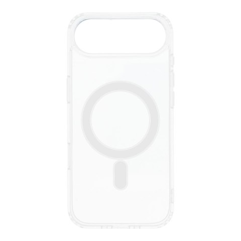 Etui na iPhone 17 AIR Clear Mag Cover (MID) zgodne z MagSafe transparentne