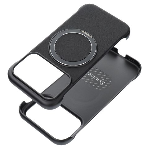 Etui na iPhone 17 AIR Edge Free zgodne z MagSafe czarne
