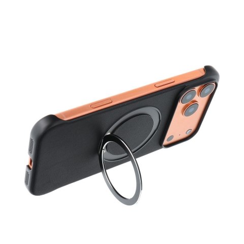 Etui na iPhone 17 AIR Edge Free zgodne z MagSafe czarne