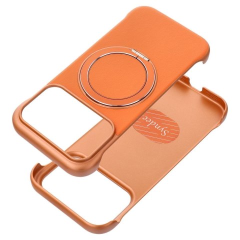 Etui na iPhone 17 AIR Edge Free zgodne z MagSafe pomarańczowe
