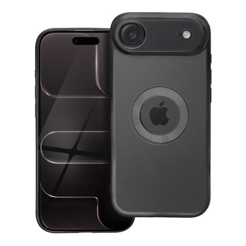 Etui na iPhone 17 AIR Glam czarne