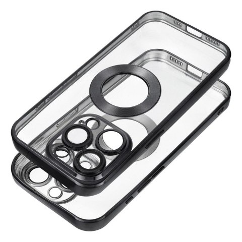 Etui na iPhone 17 AIR Glam czarne