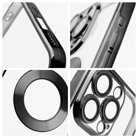 Etui na iPhone 17 AIR Glam czarne
