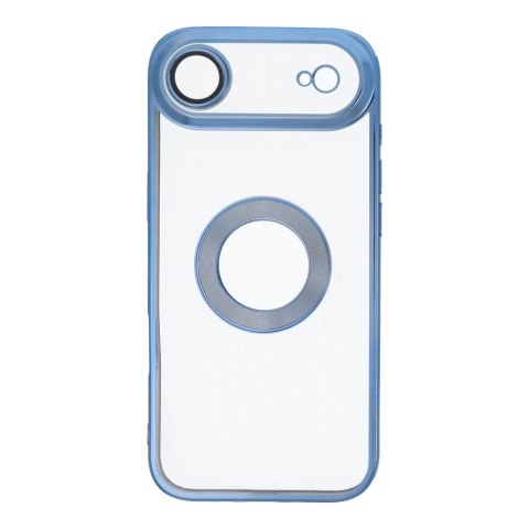 Etui na iPhone 17 AIR Glam niebieskie