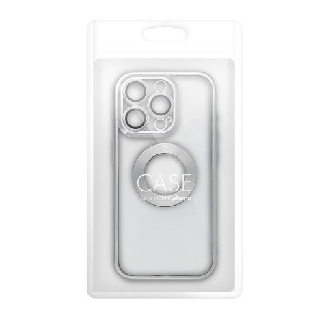 Etui na iPhone 17 AIR Glam srebrne