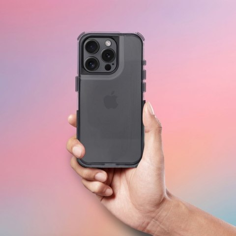 Etui na iPhone 17 AIR Matrix Clear czarne