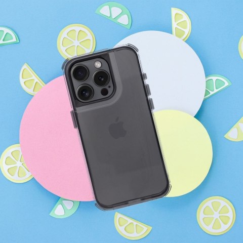 Etui na iPhone 17 AIR Matrix Clear czarne