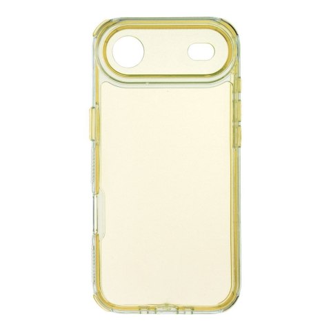 Etui na iPhone 17 AIR Matrix Clear żółte