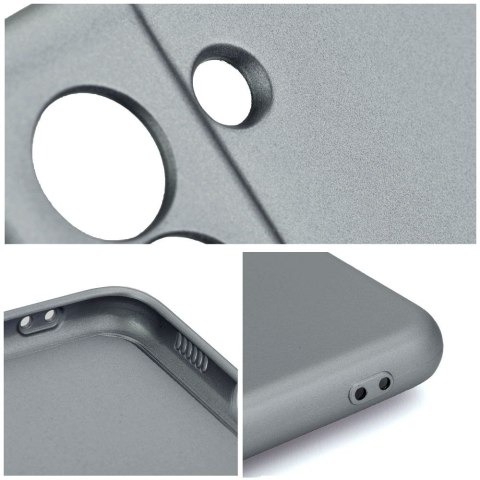 Etui na iPhone 17 AIR Metallic szare