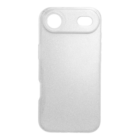 Etui na iPhone 17 AIR Shining srebrne