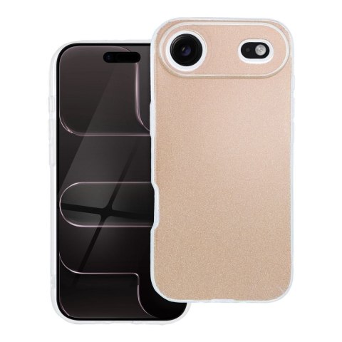 Etui na iPhone 17 AIR Shining złote
