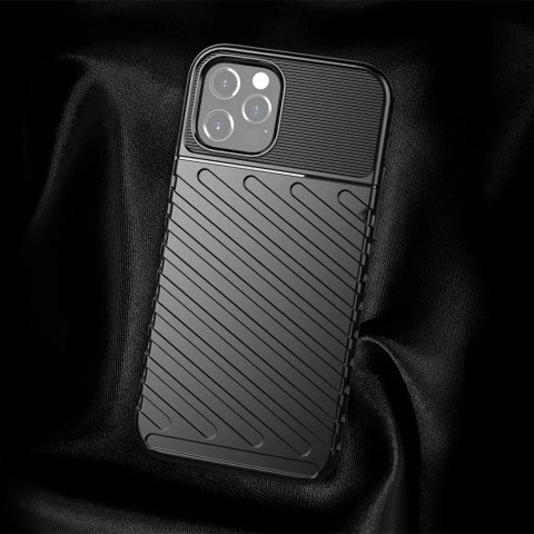 Etui na iPhone 17 AIR Thunder czarne