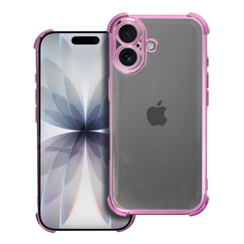 Etui na iPhone 17 Antishock Electro purpurowe