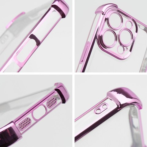 Etui na iPhone 17 Antishock Electro purpurowe