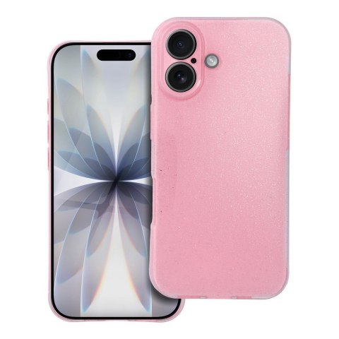 Etui na iPhone 17 Clear Case 2 mm Blink różowe