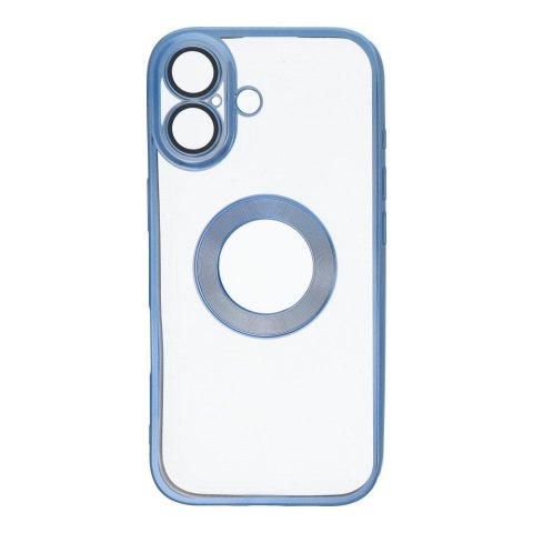 Etui na iPhone 17 Glam niebieskie