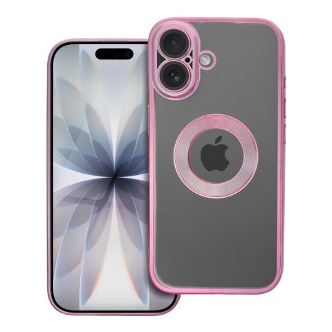 Etui na iPhone 17 Glam pudrowy róż