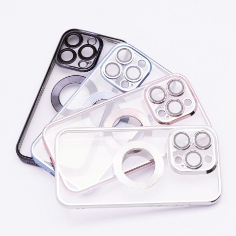 Etui na iPhone 17 Glam pudrowy róż
