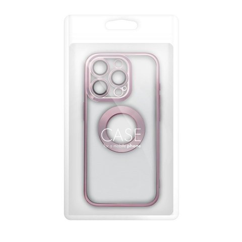 Etui na iPhone 17 Glam pudrowy róż
