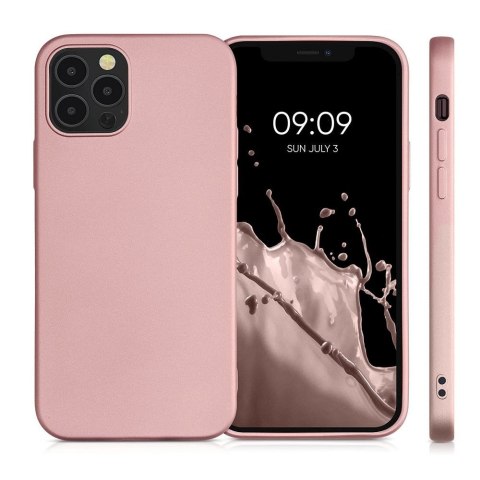Etui na iPhone 17 Metallic różowe