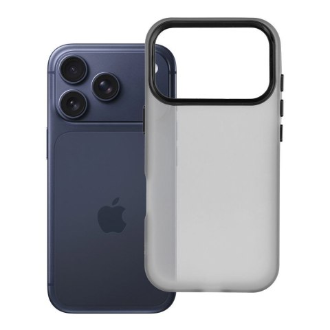 Etui na iPhone 17 Pro / 18 Pro (low camera edge) Sappy czarne
